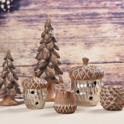 Xmas trees & pinecorn