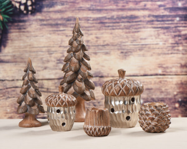 Xmas trees & pinecorn