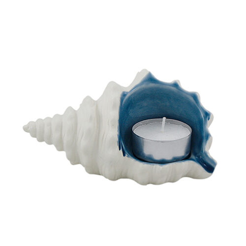 Porcelain Shell T-light holder