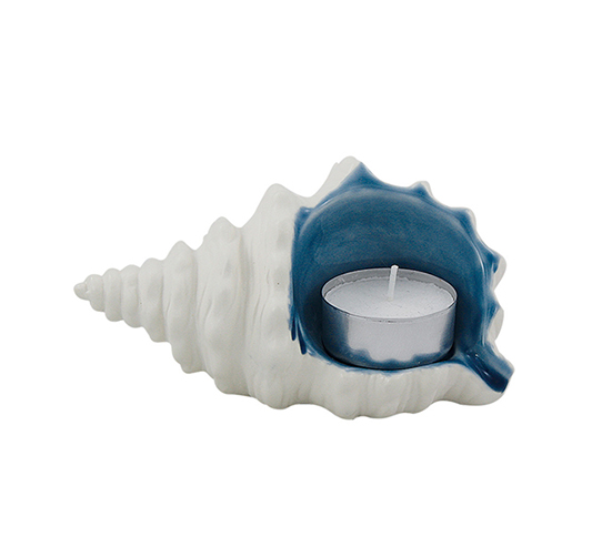 Porcelain Shell T-light holder