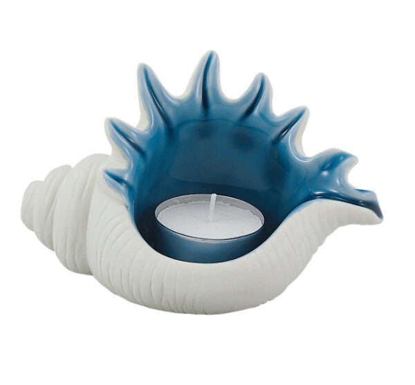 Porcelain Shell T-light Holder