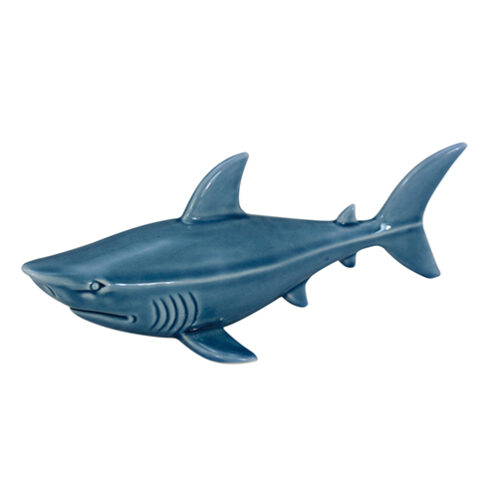 Porcelain Shark Deco