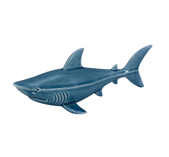 Porcelain Shark Deco