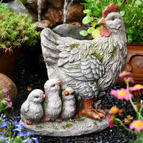 Chicken Family Deco