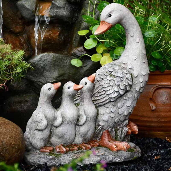 Duck Family Deco