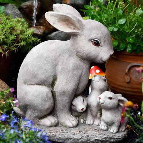 Bunny Family Deco