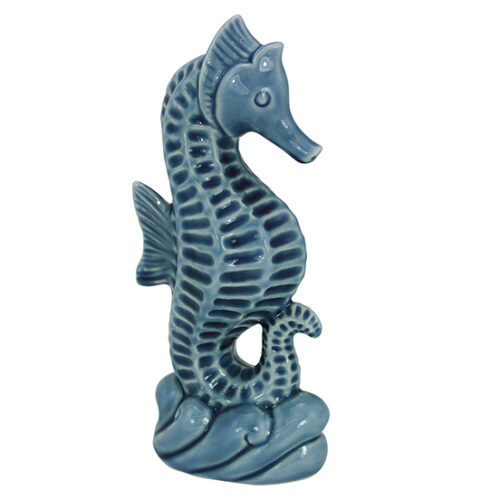 Porcelain Seahorse