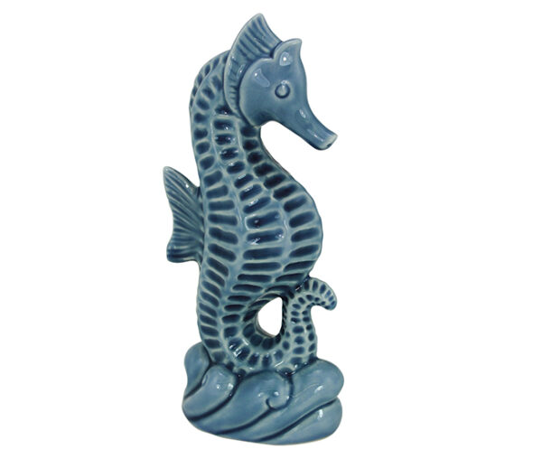 Porcelain Seahorse